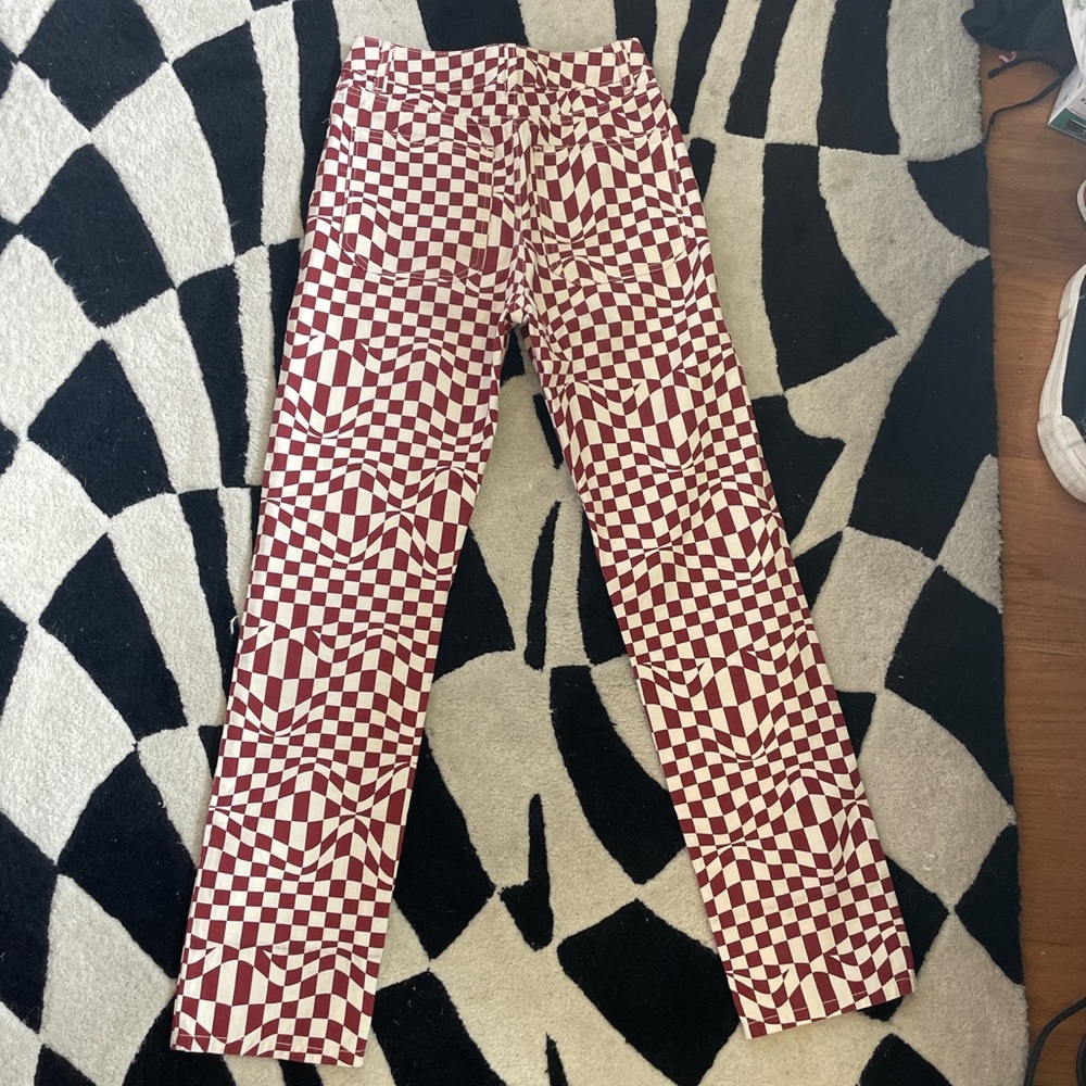 Paloma Wool Orinocco Pant (Red/White) SUPER RARE